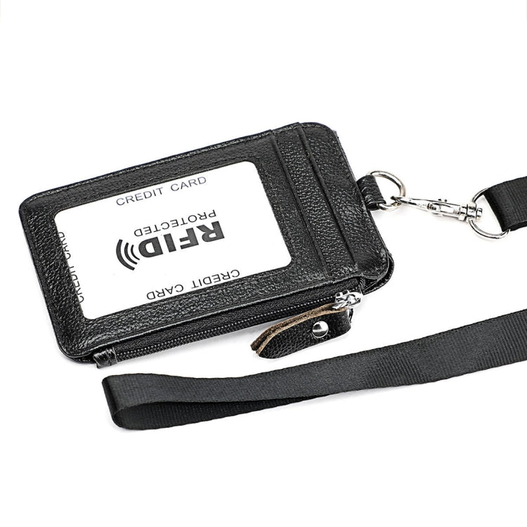 Portacarte in pelle RFID antimagnetico KB172