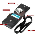 Portacarte in pelle RFID antimagnetico KB172