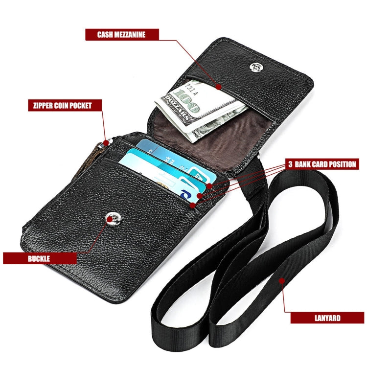Portacarte in pelle RFID antimagnetico KB172