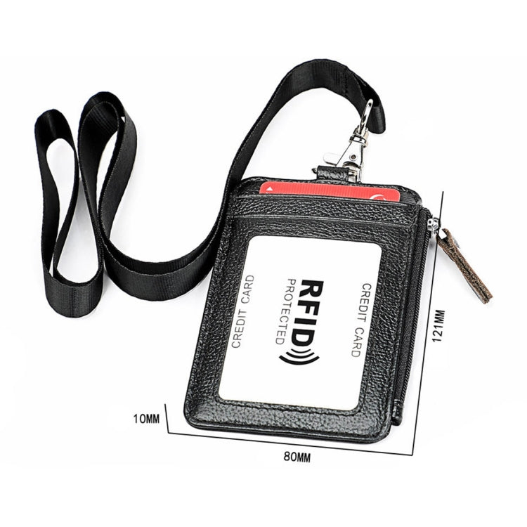 Portacarte in pelle RFID antimagnetico KB172
