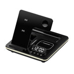 Supporto da tavolo pieghevole con caricabatterie wireless 15W