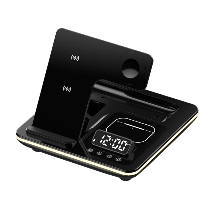 Supporto da tavolo pieghevole con caricabatterie wireless 15W