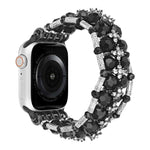 Cinturino per orologio con braccialetto di diamanti con perline, For Apple Watch 42mm, For Apple Watch 38mm