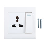 Interruttore da parete multifunzione 185-265 V 86 mm