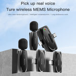 Microfono lavalier wireless KR12 con ricevitore 8 pin