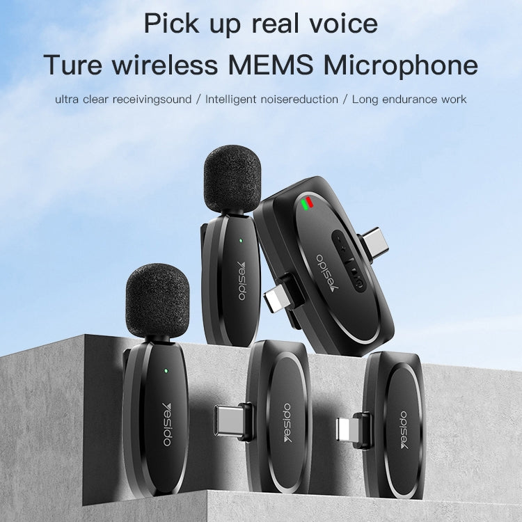 Microfono lavalier wireless KR12 con ricevitore 8 pin