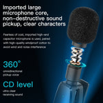 Microfono lavalier wireless KR12 con ricevitore 8 pin