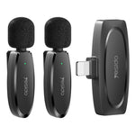 Microfono lavalier wireless Yesido KR14 con doppio trasmettitore