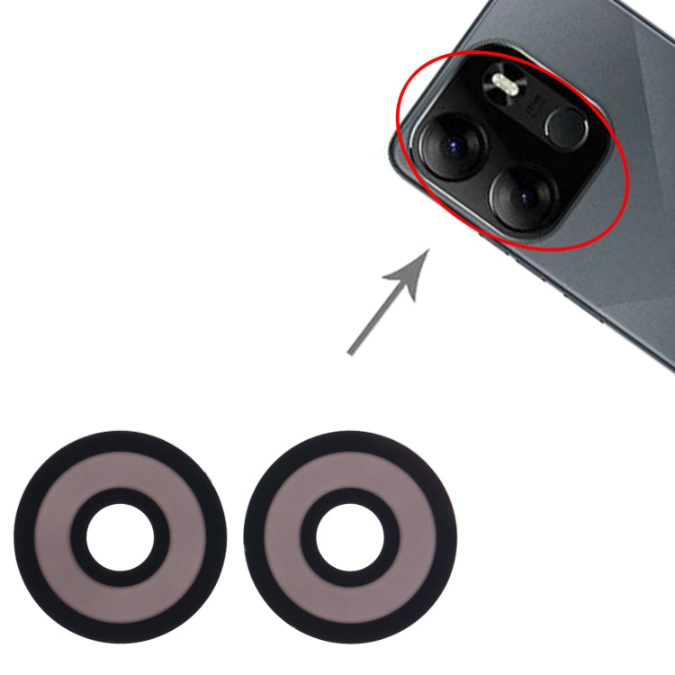 Obiettivo fotocamera posteriore Tecno per Pop 7 e Spark Go 2023 - immagine 4