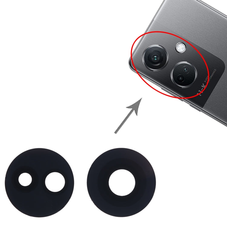 Obiettivo fotocamera posteriore di ricambio per OPPO K11 - immagine 4