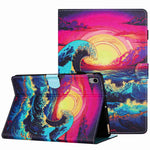 Custodia tablet in pelle con supporto per iPad 10th Gen e Mini 6