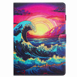 Custodia tablet in pelle con supporto per iPad 10th Gen e Mini 6