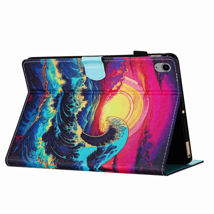 Custodia tablet in pelle con supporto per iPad 10th Gen e Mini 6