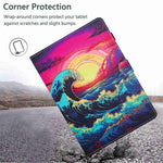 Custodia tablet in pelle con supporto per iPad 10th Gen e Mini 6