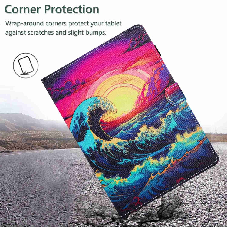 Custodia tablet in pelle con supporto per iPad 10th Gen e Mini 6