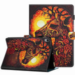 Custodia tablet in pelle con supporto per iPad 10th Gen e Mini 6