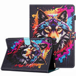 Custodia tablet in pelle con supporto per iPad 10th Gen e Mini 6