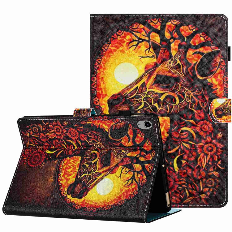 Custodia tablet in pelle con supporto per iPad 10th Gen e Mini 6