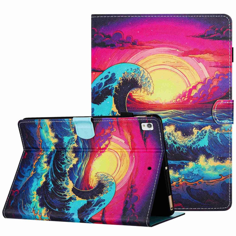 Custodia tablet in pelle con supporto per iPad 10th Gen e Mini 6