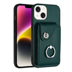Custodia per telefono con porta carte per organo, For iPhone 15, For iPhone 14 Plus, For iPhone 14, For iPhone 14 Pro