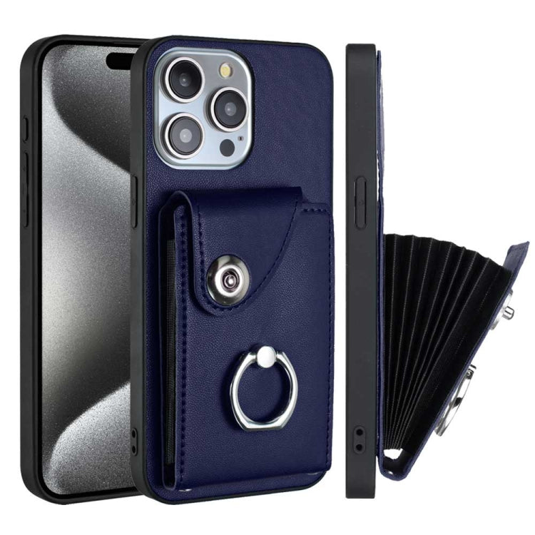 Custodia per telefono con porta carte per organo, For iPhone 14 Pro Max, For iPhone SE 2022 / 2020 / 8 / 7, For iPhone 13 Pro Max, For iPhone 13 Pro