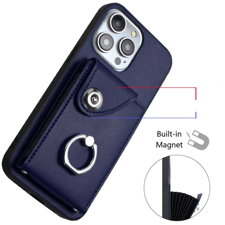 Custodia per telefono con porta carte per organo, For iPhone 14 Pro Max, For iPhone SE 2022 / 2020 / 8 / 7, For iPhone 13 Pro Max, For iPhone 13 Pro