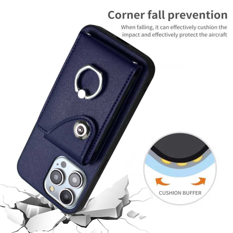 Custodia per telefono con porta carte per organo, For iPhone 14 Pro Max, For iPhone SE 2022 / 2020 / 8 / 7, For iPhone 13 Pro Max, For iPhone 13 Pro