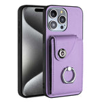 Custodia per telefono con porta carte per organo, For iPhone 14 Pro Max, For iPhone SE 2022 / 2020 / 8 / 7, For iPhone 13 Pro Max, For iPhone 13 Pro