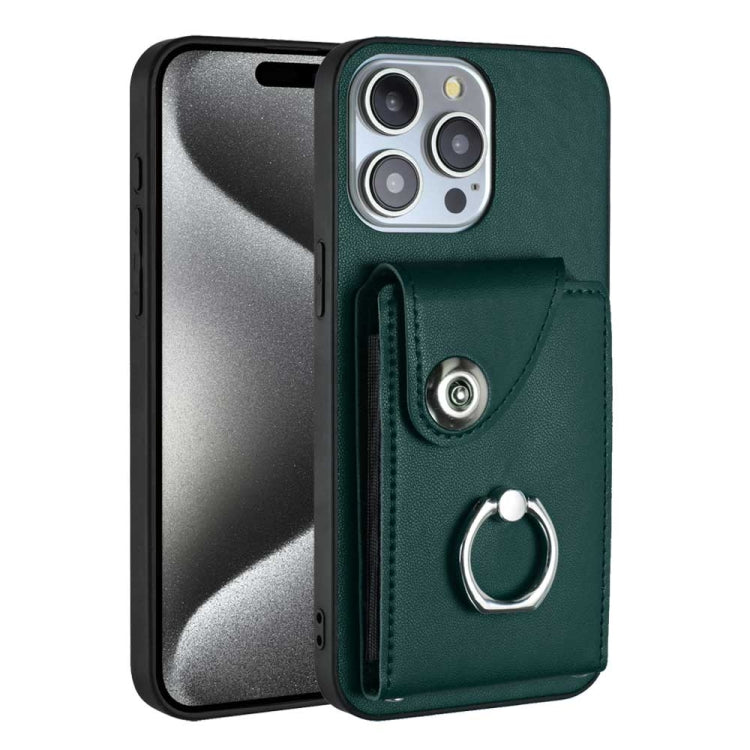 Custodia per telefono con porta carte per organo, For iPhone 14 Pro Max, For iPhone SE 2022 / 2020 / 8 / 7, For iPhone 13 Pro Max, For iPhone 13 Pro