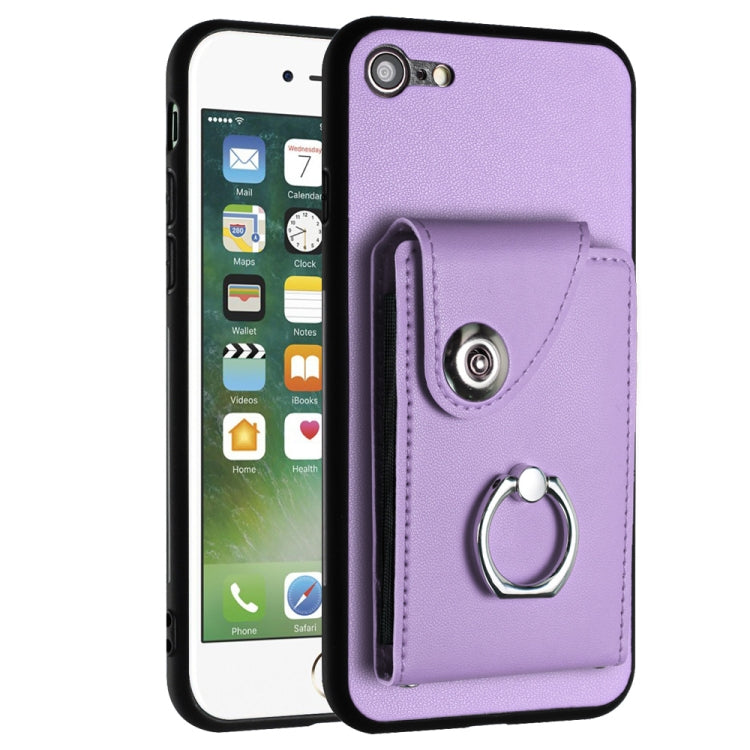 Custodia per telefono con porta carte per organo, For iPhone 14 Pro Max, For iPhone SE 2022 / 2020 / 8 / 7, For iPhone 13 Pro Max, For iPhone 13 Pro