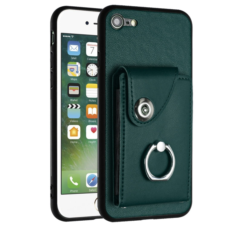 Custodia per telefono con porta carte per organo, For iPhone 14 Pro Max, For iPhone SE 2022 / 2020 / 8 / 7, For iPhone 13 Pro Max, For iPhone 13 Pro