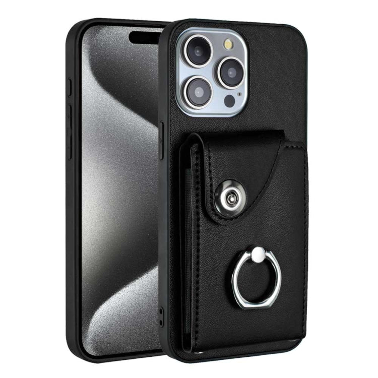 Custodia per telefono con porta carte per organo, For iPhone 14 Pro Max, For iPhone SE 2022 / 2020 / 8 / 7, For iPhone 13 Pro Max, For iPhone 13 Pro