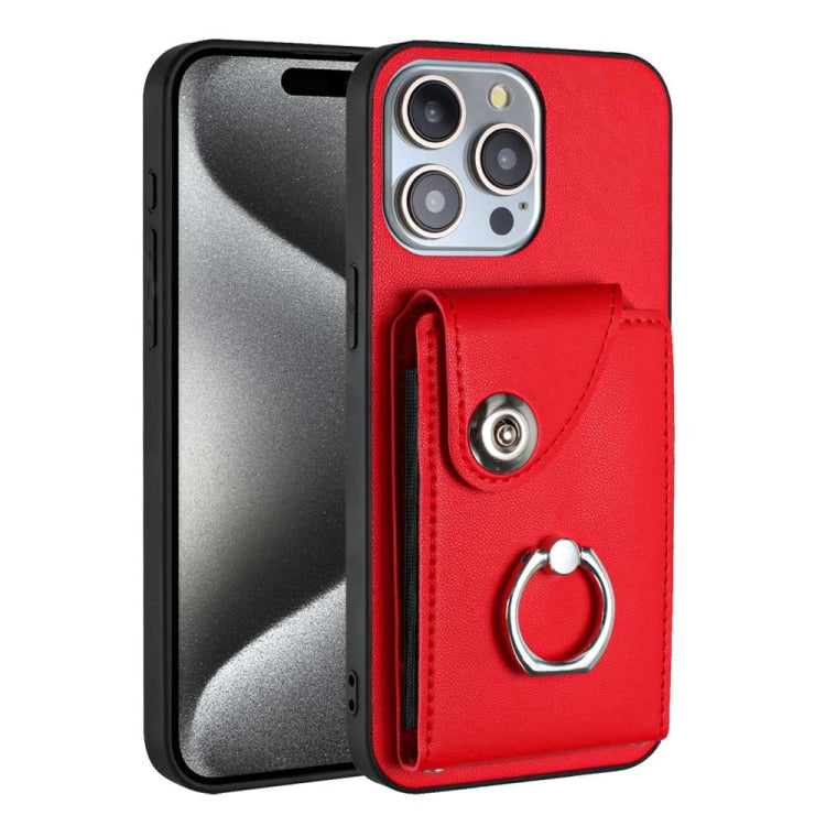 Custodia per telefono con porta carte per organo, For iPhone 14 Pro Max, For iPhone SE 2022 / 2020 / 8 / 7, For iPhone 13 Pro Max, For iPhone 13 Pro