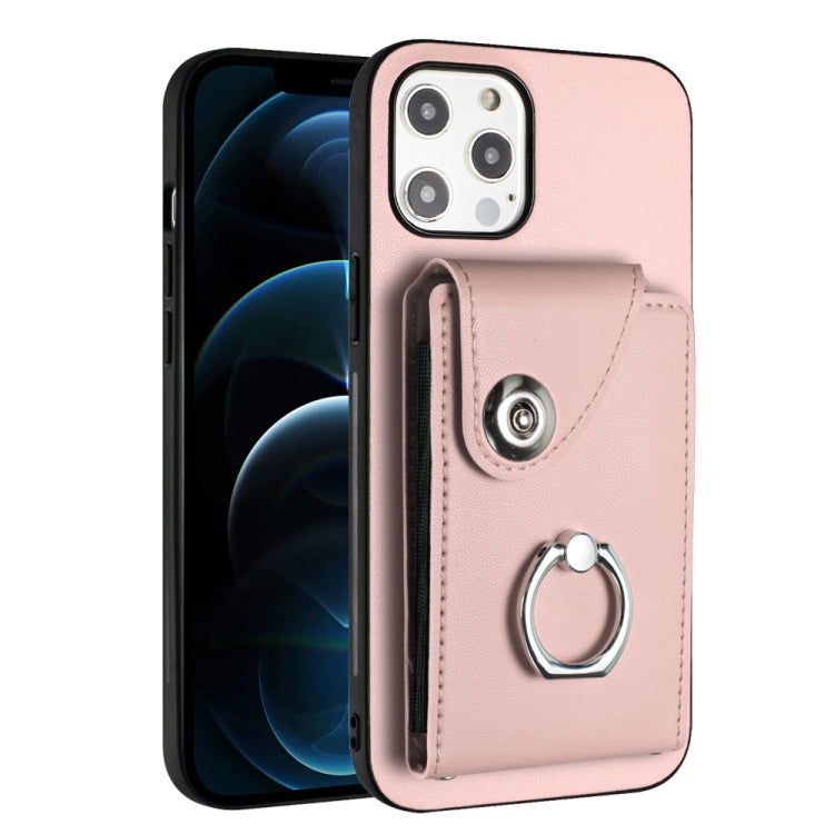 Custodia per telefono con porta carte per organo, For iPhone 13, For iPhone 13 mini, For iPhone 12, For iPhone 12 Pro Max