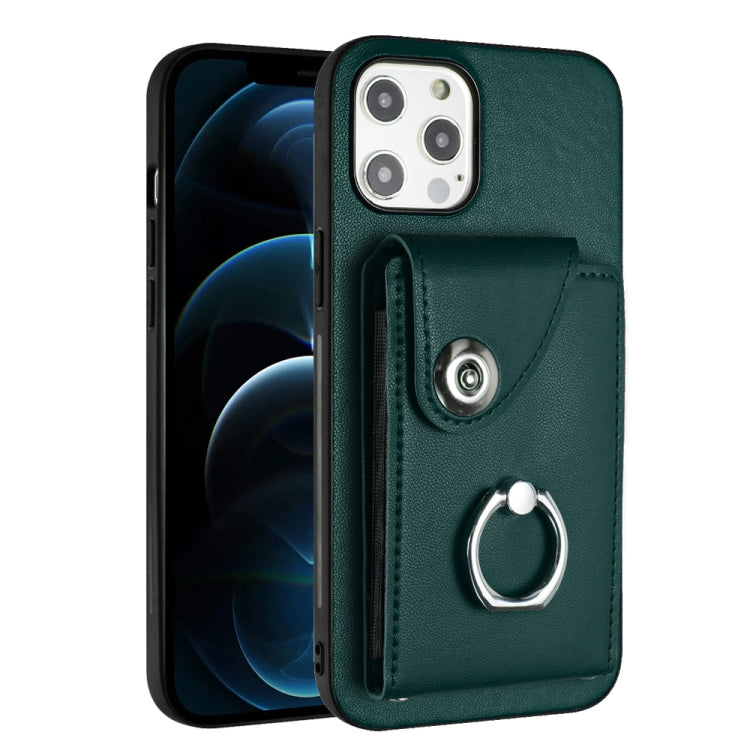 Custodia per telefono con porta carte per organo, For iPhone 13, For iPhone 13 mini, For iPhone 12, For iPhone 12 Pro Max