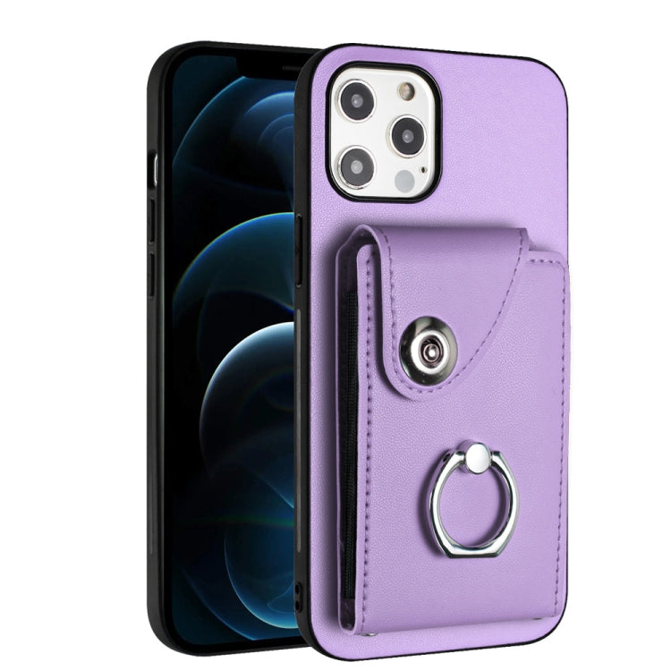 Custodia per telefono con porta carte per organo, For iPhone 13, For iPhone 13 mini, For iPhone 12, For iPhone 12 Pro Max
