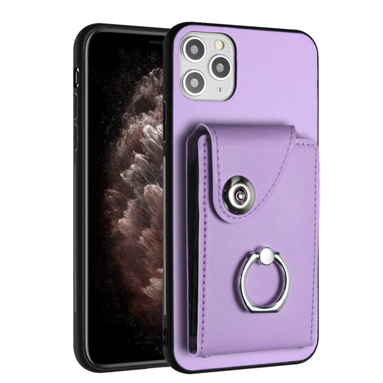 Custodia per telefono con porta carte per organo, For iPhone 12 Pro, For iPhone 12 mini, For iPhone 11 Pro Max, For iPhone 11