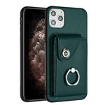 Custodia per telefono con porta carte per organo, For iPhone 12 Pro, For iPhone 12 mini, For iPhone 11 Pro Max, For iPhone 11