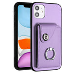 Custodia per telefono con porta carte per organo, For iPhone 12 Pro, For iPhone 12 mini, For iPhone 11 Pro Max, For iPhone 11