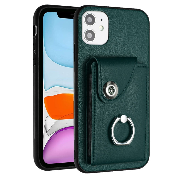 Custodia per telefono con porta carte per organo, For iPhone 12 Pro, For iPhone 12 mini, For iPhone 11 Pro Max, For iPhone 11