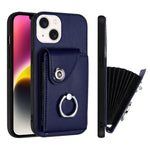 Custodia per telefono con porta carte per organo, For iPhone 13, For iPhone 13 mini, For iPhone 12, For iPhone 12 Pro Max