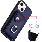 Custodia per telefono con porta carte per organo, For iPhone 13, For iPhone 13 mini, For iPhone 12, For iPhone 12 Pro Max