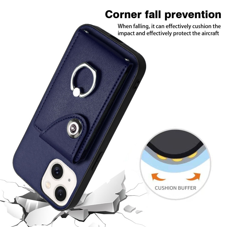 Custodia per telefono con porta carte per organo, For iPhone 13, For iPhone 13 mini, For iPhone 12, For iPhone 12 Pro Max
