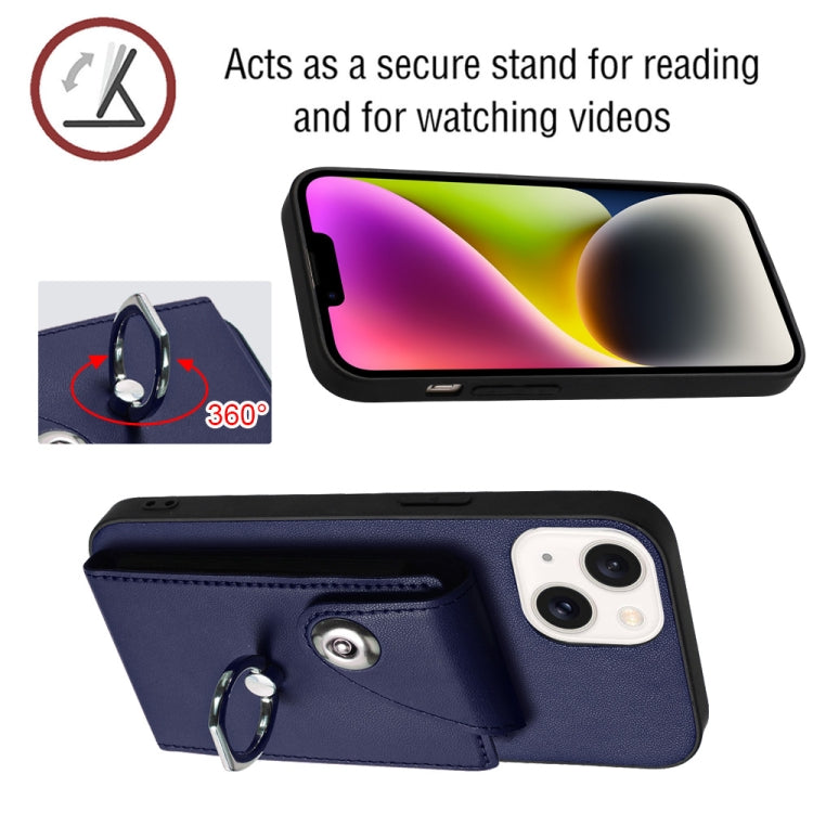 Custodia per telefono con porta carte per organo, For iPhone 13, For iPhone 13 mini, For iPhone 12, For iPhone 12 Pro Max