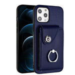 Custodia per telefono con porta carte per organo, For iPhone 12 Pro, For iPhone 12 mini, For iPhone 11 Pro Max, For iPhone 11