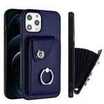Custodia per telefono con porta carte per organo, For iPhone 12 Pro, For iPhone 12 mini, For iPhone 11 Pro Max, For iPhone 11