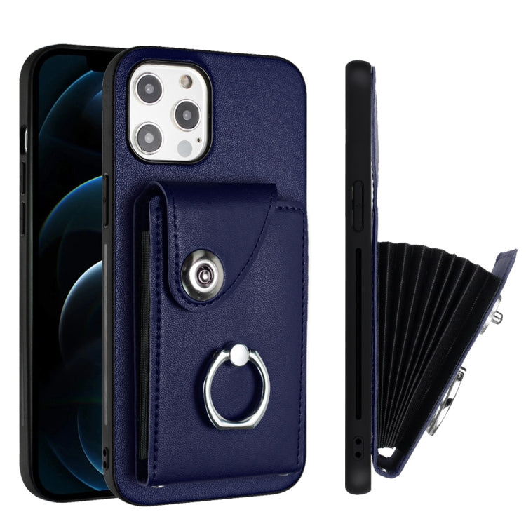 Custodia per telefono con porta carte per organo, For iPhone 12 Pro, For iPhone 12 mini, For iPhone 11 Pro Max, For iPhone 11