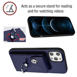 Custodia per telefono con porta carte per organo, For iPhone 12 Pro, For iPhone 12 mini, For iPhone 11 Pro Max, For iPhone 11