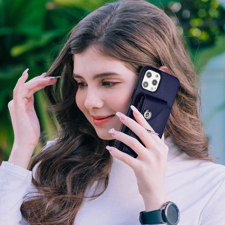 Custodia per telefono con porta carte per organo, For iPhone 12 Pro, For iPhone 12 mini, For iPhone 11 Pro Max, For iPhone 11