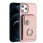 Custodia per telefono con porta carte per organo, For iPhone 12 Pro, For iPhone 12 mini, For iPhone 11 Pro Max, For iPhone 11